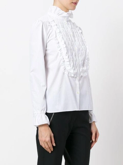 Shop See By Chloé Pie Crust Collar Smocked Blouse