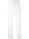 ICEBERG slim-fit trousers,DRYCLEANONLY