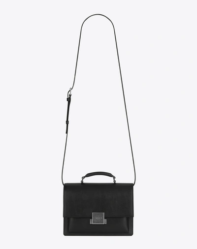 Saint Laurent Bellechasse Black Leather Hand Bag