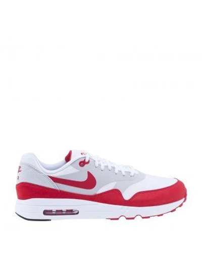 Shop Nike Air Max 1 Ultra 2.0 Sneakers In White/red