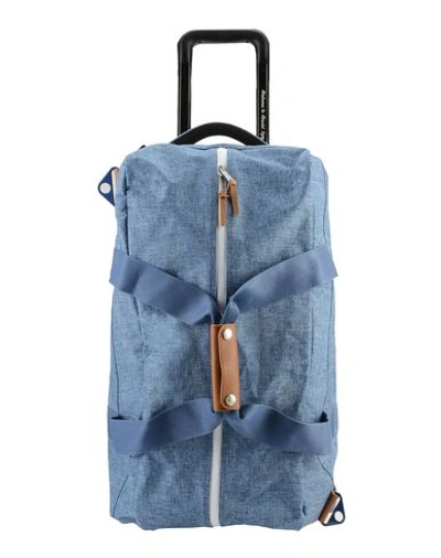 Herschel Supply Co Luggage In Blue