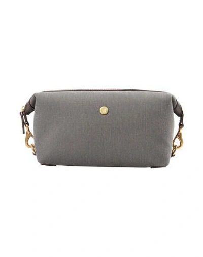 Shop Mismo Beauty Case In Grey