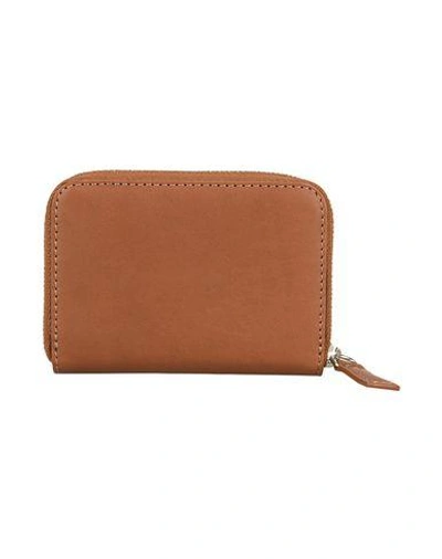 Shop Mismo Wallet In Brown