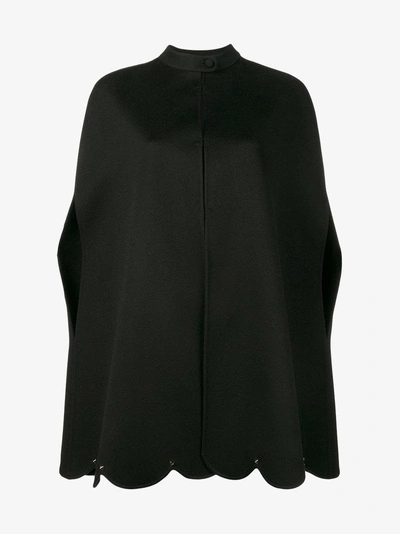 Shop Valentino Scalloped Cape