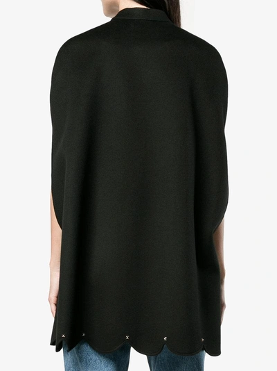 Shop Valentino Scalloped Cape