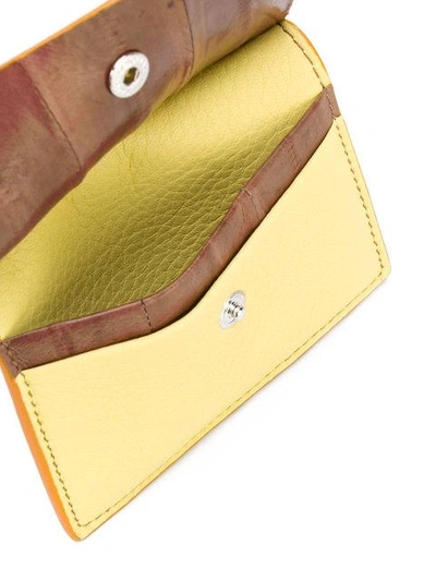 Shop Corto Moltedo Contrast Bi-fold Wallet