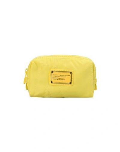 Shop Marc By Marc Jacobs Beauty Case In Yellow