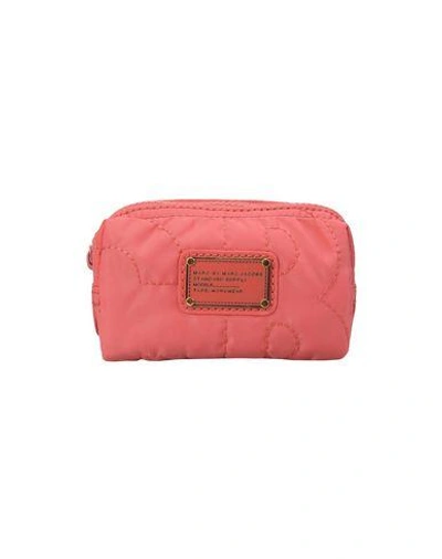 Shop Marc By Marc Jacobs Beauty Cases In Coral