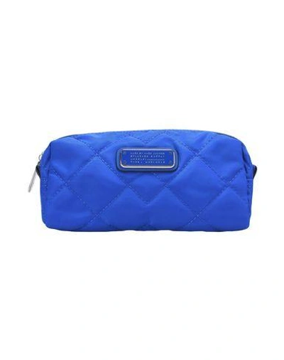 Shop Marc By Marc Jacobs Beauty Case In Bright Blue