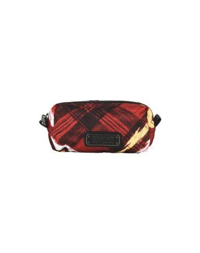 Shop Marc By Marc Jacobs Beauty Case In Red
