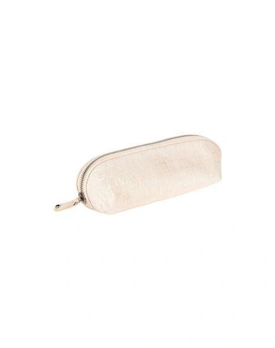 Shop John Richmond Beauty Case In Ivory