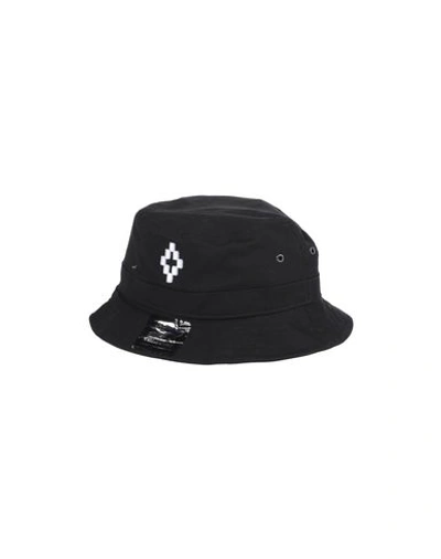 Marcelo Burlon County Of Milan Hat In Black