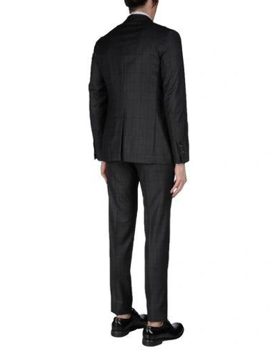 Shop Dsquared2 Suits In Steel Grey