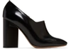 MAISON MARGIELA Black Leather Heels