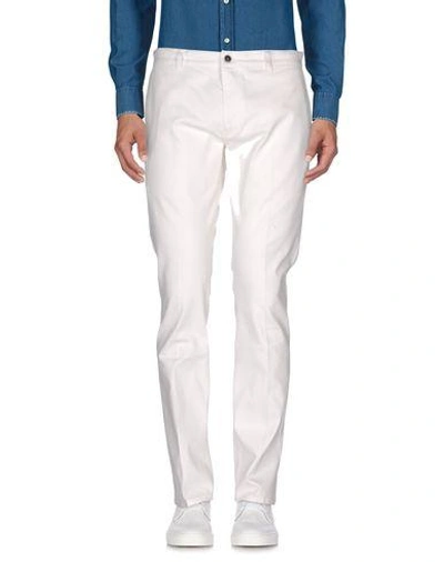 Shop John Varvatos Casual Pants In White