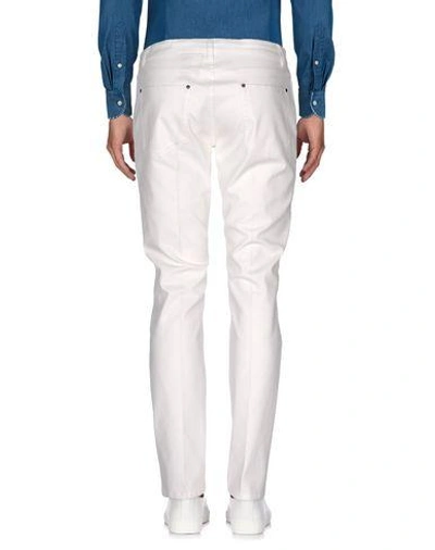 Shop John Varvatos Casual Pants In White