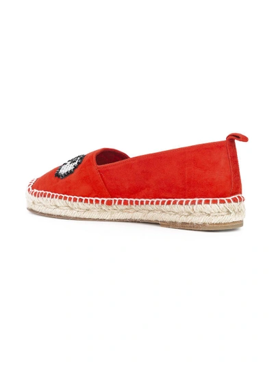 Shop Anya Hindmarch Espadrilles Eyes