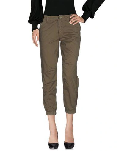 Mother Casual Pants In Military Green