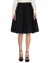 Ermanno Scervino Midi Skirts In Black