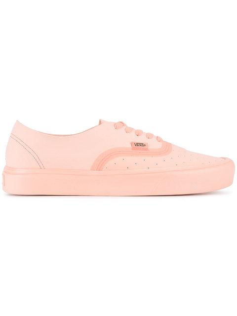 pink peach vans