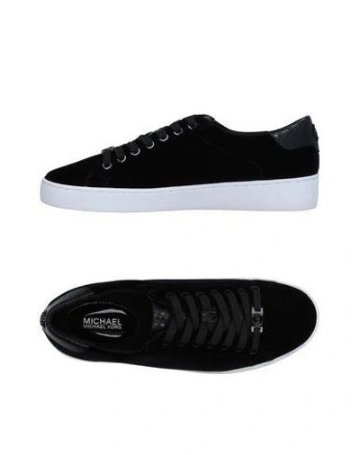 Shop Michael Michael Kors Trainers In Black