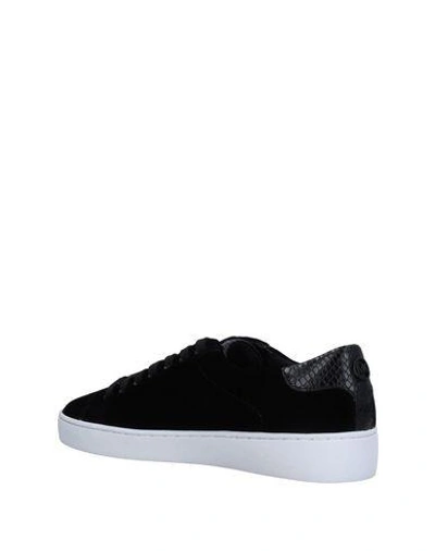 Shop Michael Michael Kors Sneakers In Black