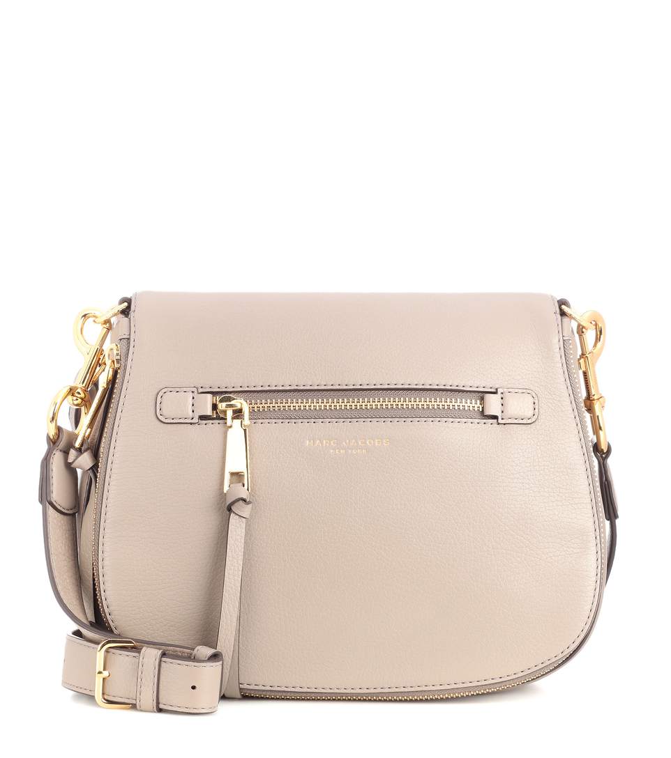 marc jacobs textured leather shoulder bag