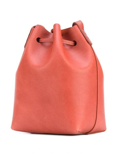 Shop Mansur Gavriel Mini Bucket Bag