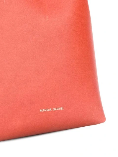 Shop Mansur Gavriel Mini Bucket Bag