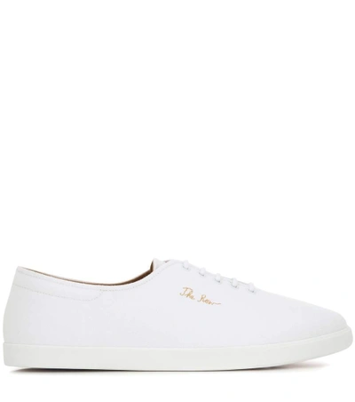 Shop The Row Dean Canvas Sneakers