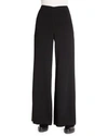 THEORY SIMMONE ADMIRAL CREPE WIDE-LEG PANTS, BLACK