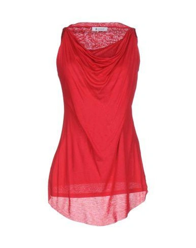 Dondup Top In Red | ModeSens