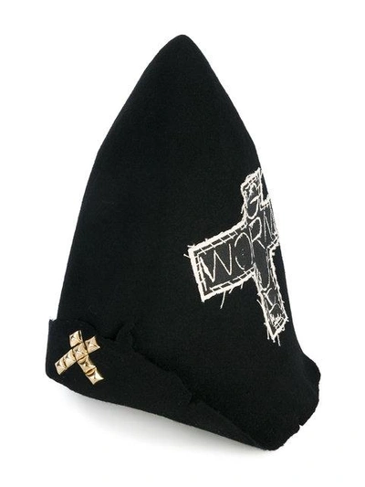 Shop Heikki Salonen Embroidered Beanie Hat
