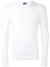 Drumohr Crew Neck Jumper In White