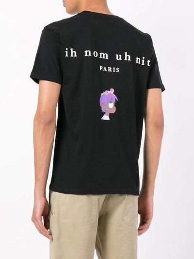 Shop Ih Nom Uh Nit Mugshot Printed T-shirt