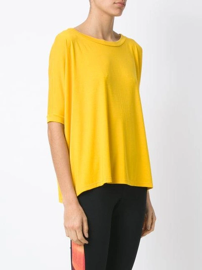 Shop Lygia & Nanny Loose Fit T-shirt In Yellow