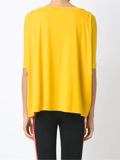 Shop Lygia & Nanny Loose Fit T-shirt In Yellow