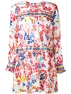 TANYA TAYLOR floral dress,DRYCLEANONLY