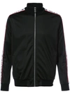 GIVENCHY LOGO PRINT TRACK JACKET,HANDWASH