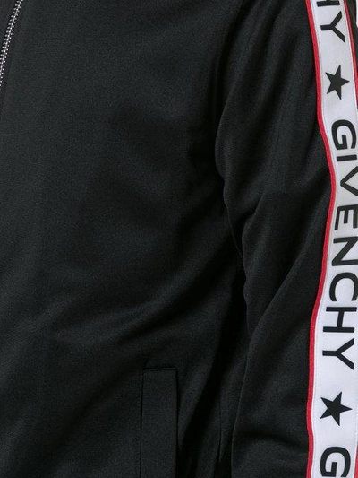 Shop Givenchy Logo Print Track Jacket