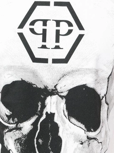 Shop Philipp Plein Skull T-shirt