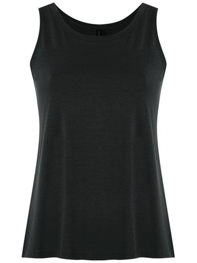 Lygia & Nanny Plain Tank Top In Black
