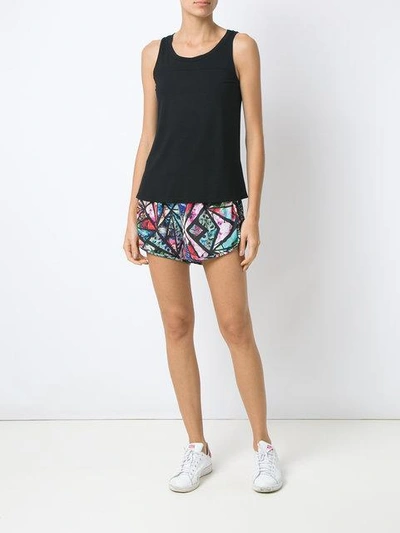 Lygia & Nanny Plain Tank Top In Black