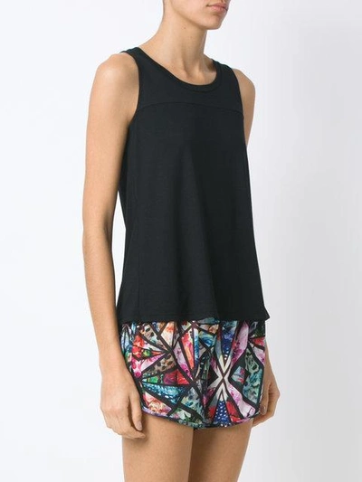 Lygia & Nanny Plain Tank Top In Black