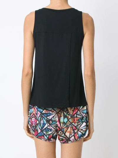 Lygia & Nanny Plain Tank Top In Black