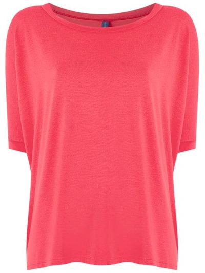 Shop Lygia & Nanny Loose Fit T-shirt In Red