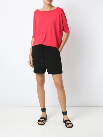 Shop Lygia & Nanny Loose Fit T-shirt In Red