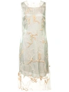 MAIYET sequin detail dress,DRYCLEANONLY