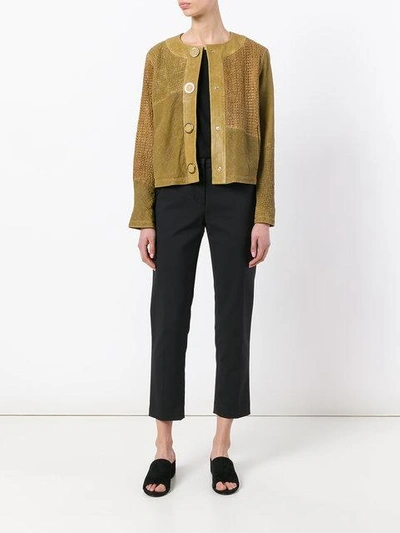 Shop Drome Perforated Jacket