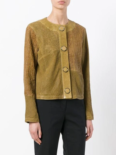 Shop Drome Perforated Jacket